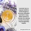 lavender vanilla chamomile tea benefit
