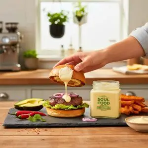 Lemon Chilli Aioli Burger dressing