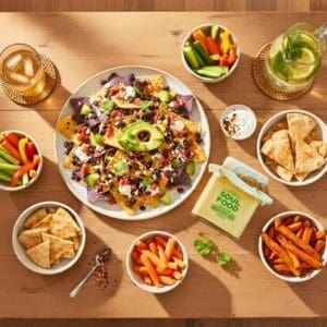 Lemon Chilli Aioli table spread dips