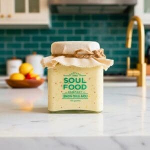 Lemon Chilli Aioli Product shot