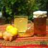 Acacia Honey - Lemon Ginger tonic recipe