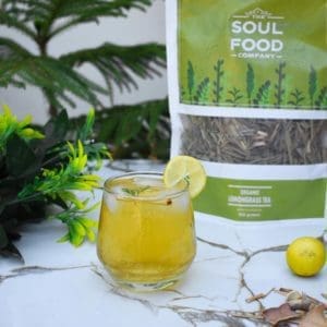 Lemongrass Iced Tea Recipe