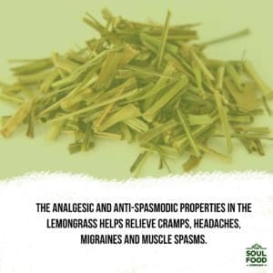 Lemongrass Analgesic Properties