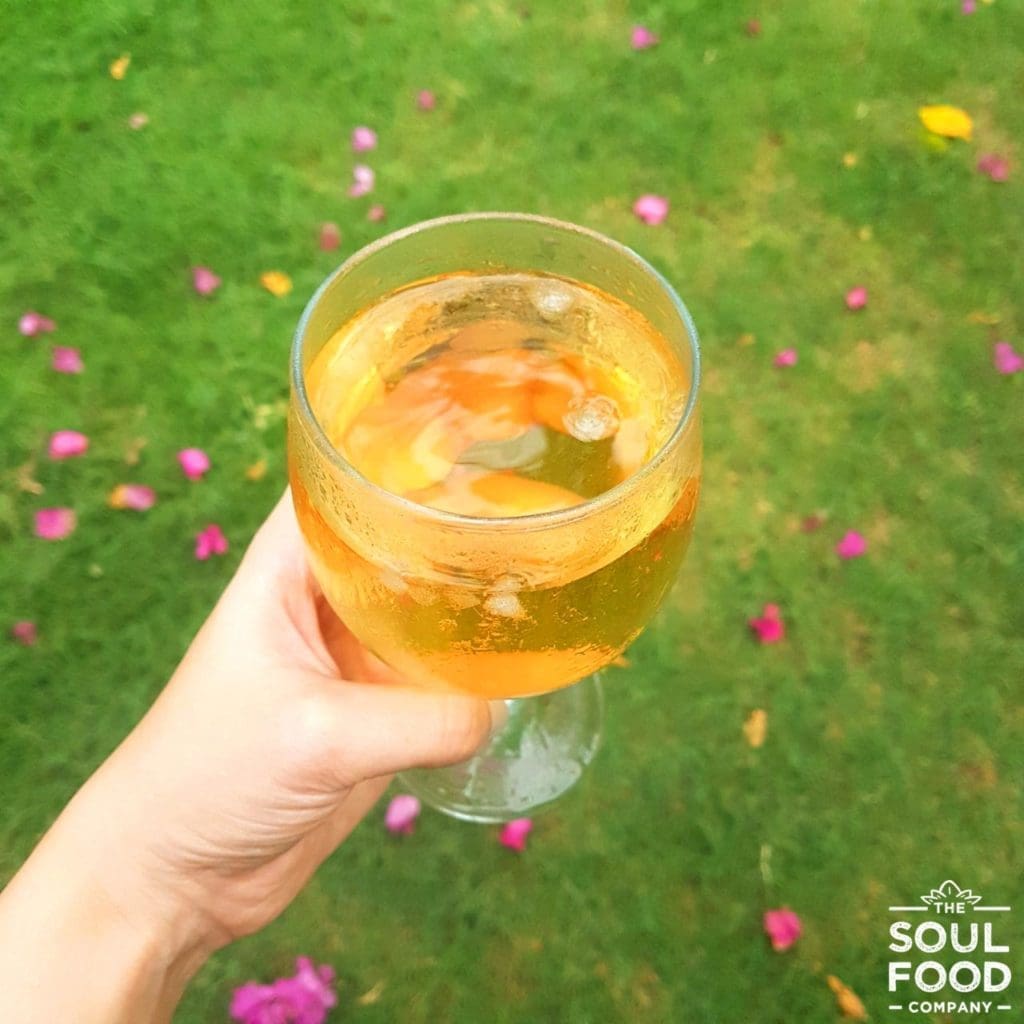 Lemongrass Ginger Iced Tea