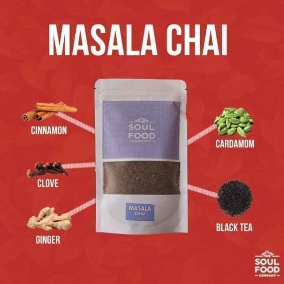 masala chai ingredients