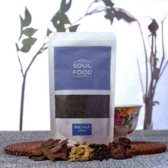 masala chai product shot