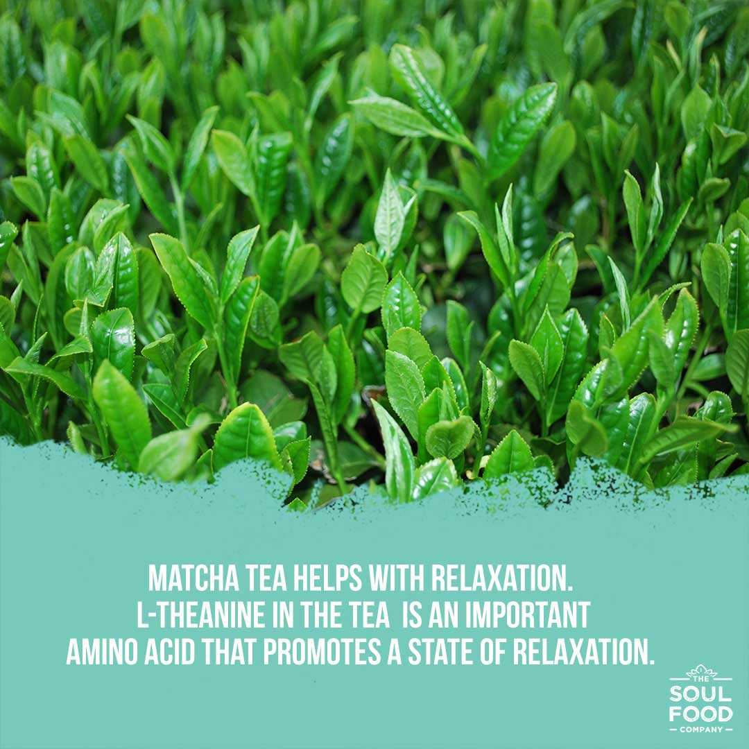 matcha tea relaxation