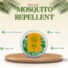 natural mosquito repellent balm feature point out
