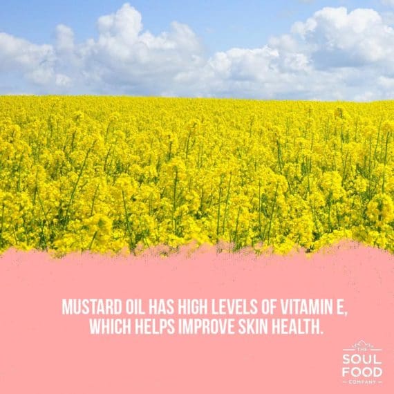 Mustard Oil skin health