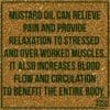 mustard oil benefits for massage