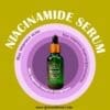 niacinamide serum by soul food benefit
