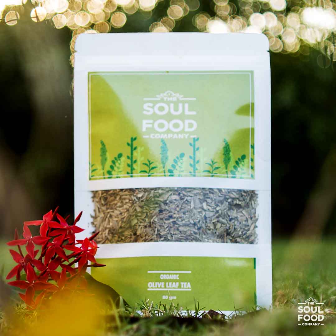 Organic Olive Leaf Tea The Soul Food Company