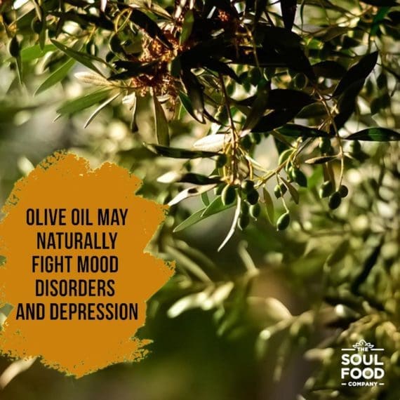Olive Oil Benefit - Naturally fight Mood disorders