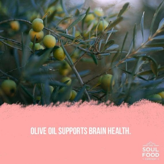 Olive Oil Benefit - Supports Brain Health