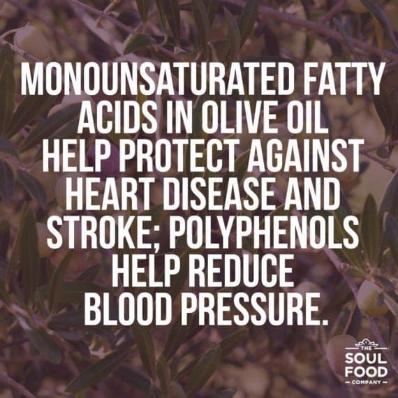 Olive Oil Benefit - blood pressure