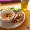 Olive Oil Recipe - Chicken with Hummus