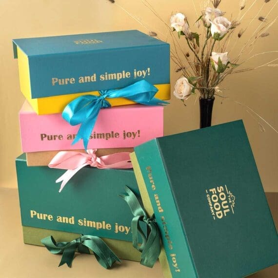soul food gift boxes pure and simple joy