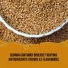 quinoa contains flavinoids