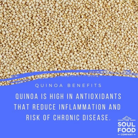 quinoa benefit about immunity