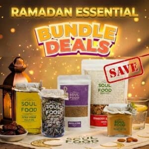 Ramadan Essential Shopping list bundle