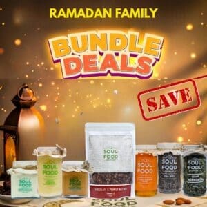 Ramadan Family Bundle shopping list