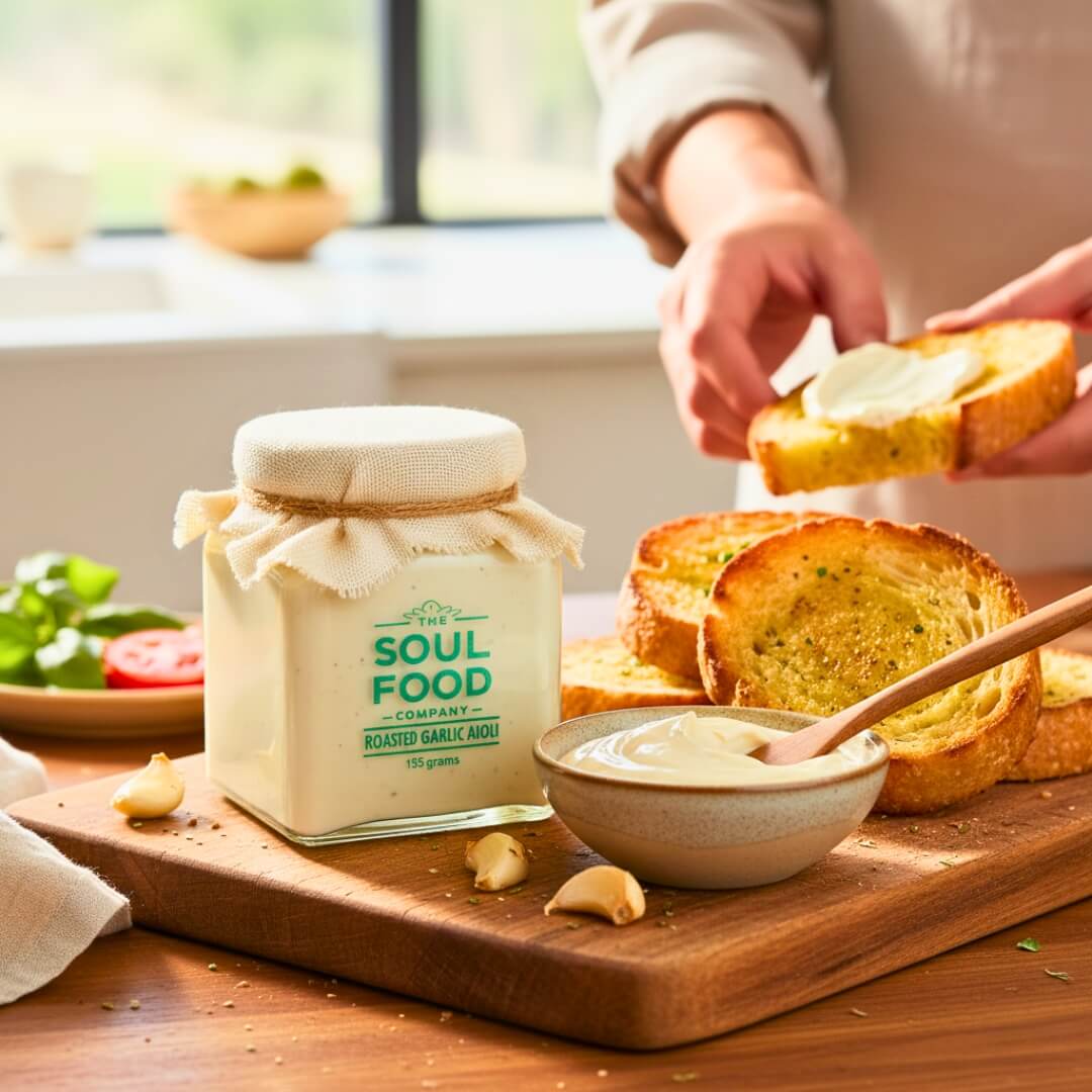 Roasted Garlic Aioli - Image 2