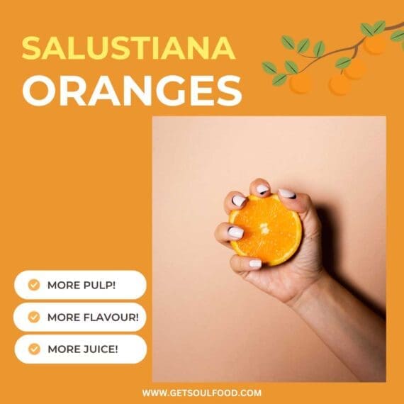 Salustiana oranges features