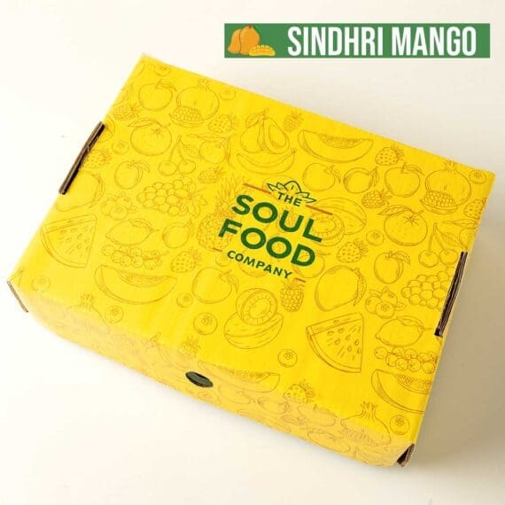 Sindhri Mangoes Premium quality box
