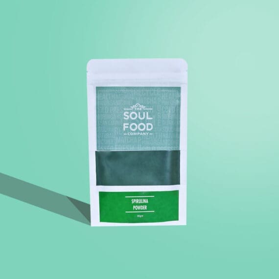 Organic Green Spirulina Powder