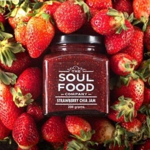 strawberry chia jam product pic