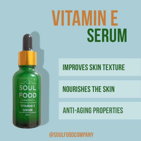 Vitamin E Serum Benefit List