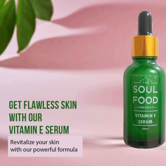 Vitamin E Serum Benefit for skin