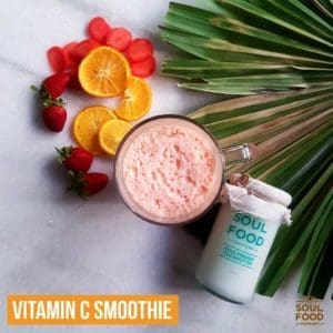 Coconut oil smoothie recipe