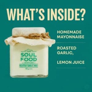 Whats Inside Roasted Garlic Aioli