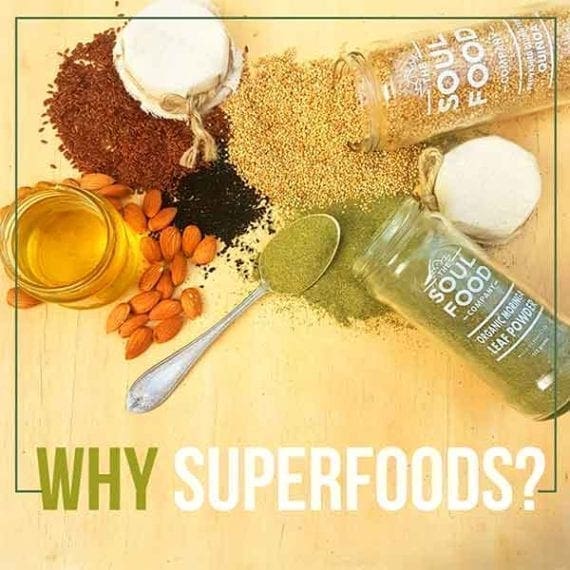 Why Super Foods